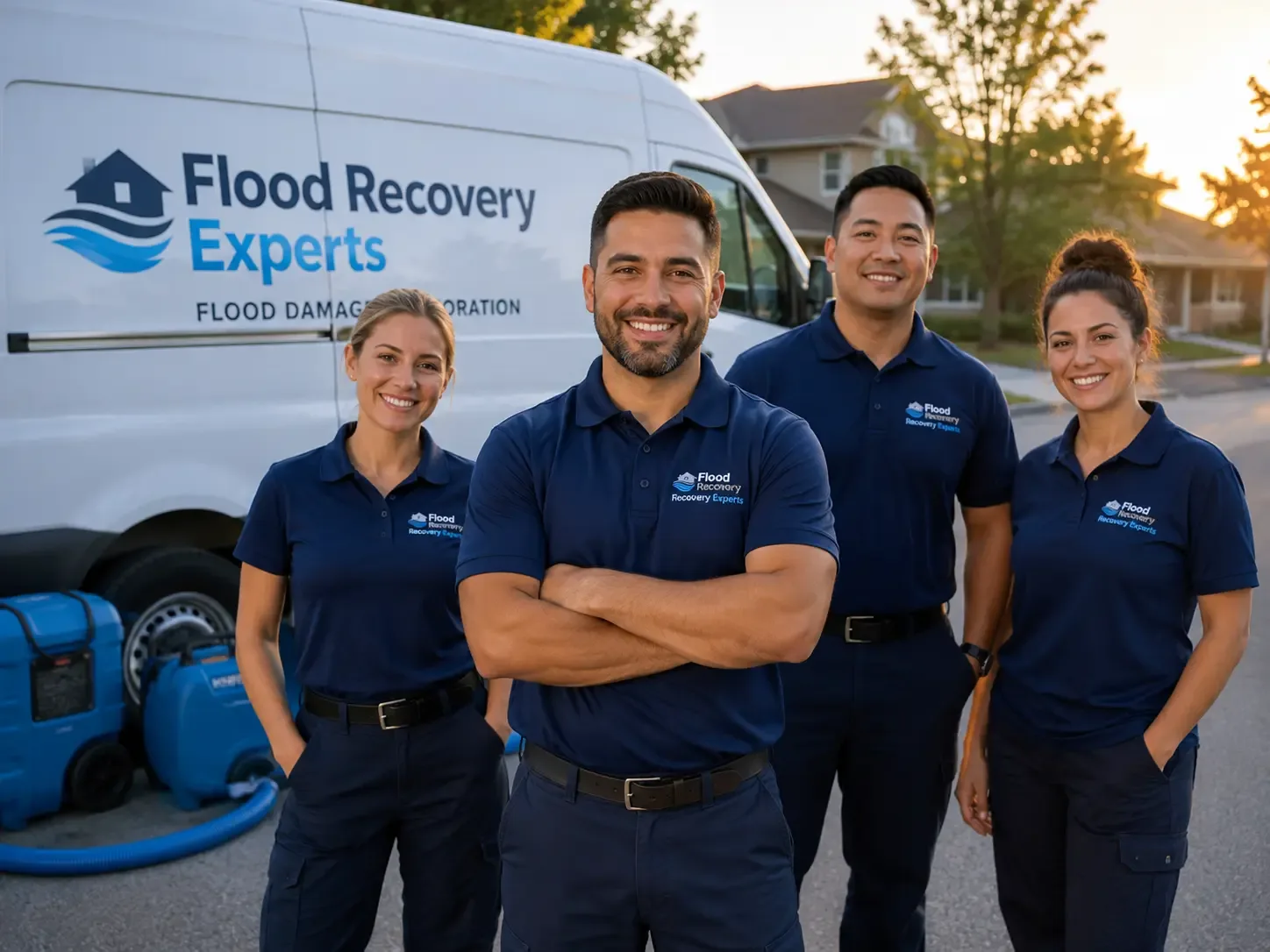 Flood Damage Cleanup company in Nevis, MN